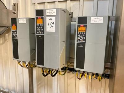 Imagen general de Danfoss VLT FC-301 Frequency converter (3x)